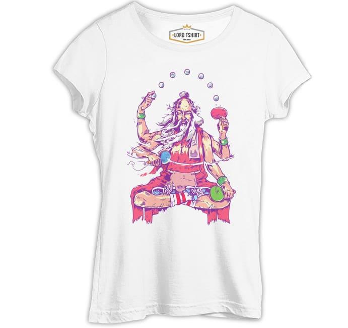 Table Tennis - Yoga Ping Pong White Women's Tshirt