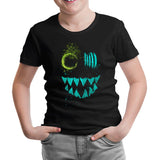 Maske - Monster Siyah Çocuk Tshirt