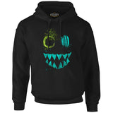 Mask - Monster Black Men's Zipperless Hoodie
