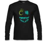 Mask - Monster Black Men's Sweatshirt