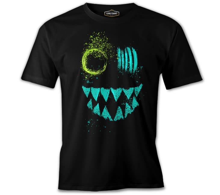 Maske - Monster Siyah Erkek Tshirt (FIRSAT ÜRÜNÜ)