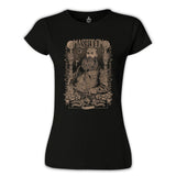 Mastodon 2 Siyah Kadın Tshirt