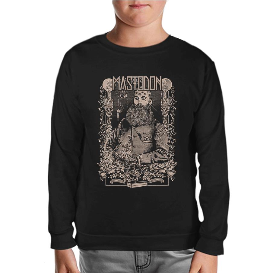 Mastodon 2 Black Kids Sweatshirt