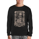 Mastodon 2 Black Kids Sweatshirt