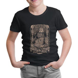 Mastodon 2 Black Kids Tshirt
