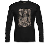 Mastodon 2 Siyah Erkek Sweatshirt