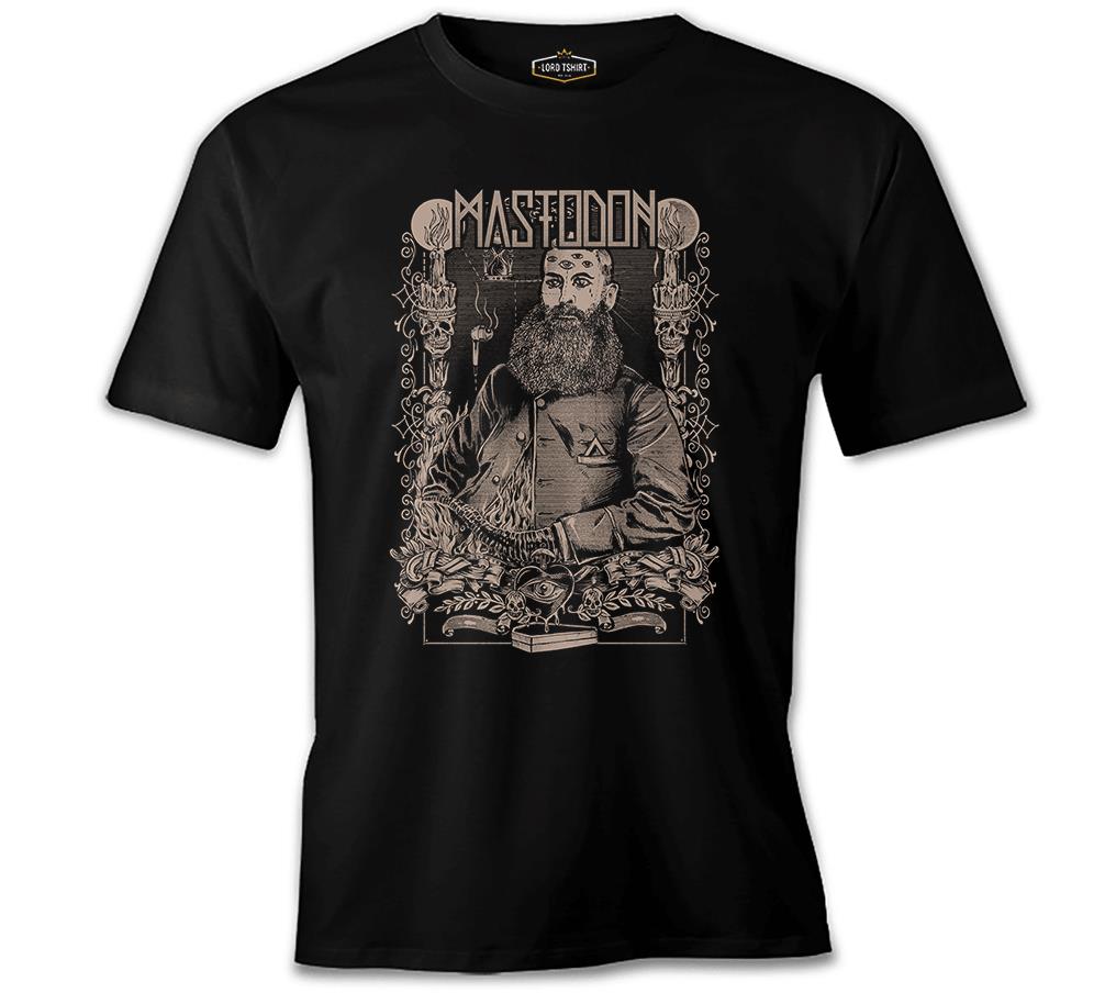 Mastodon 2 Siyah Erkek Tshirt