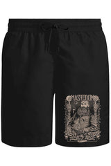 Mastodon 2 Unisex Siyah Şort