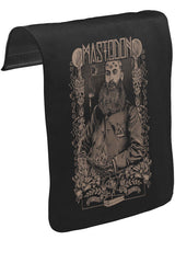 Mastodon 2 Unisex Siyah Tak-Çıkar Postacı Çanta Kapağı CK-690