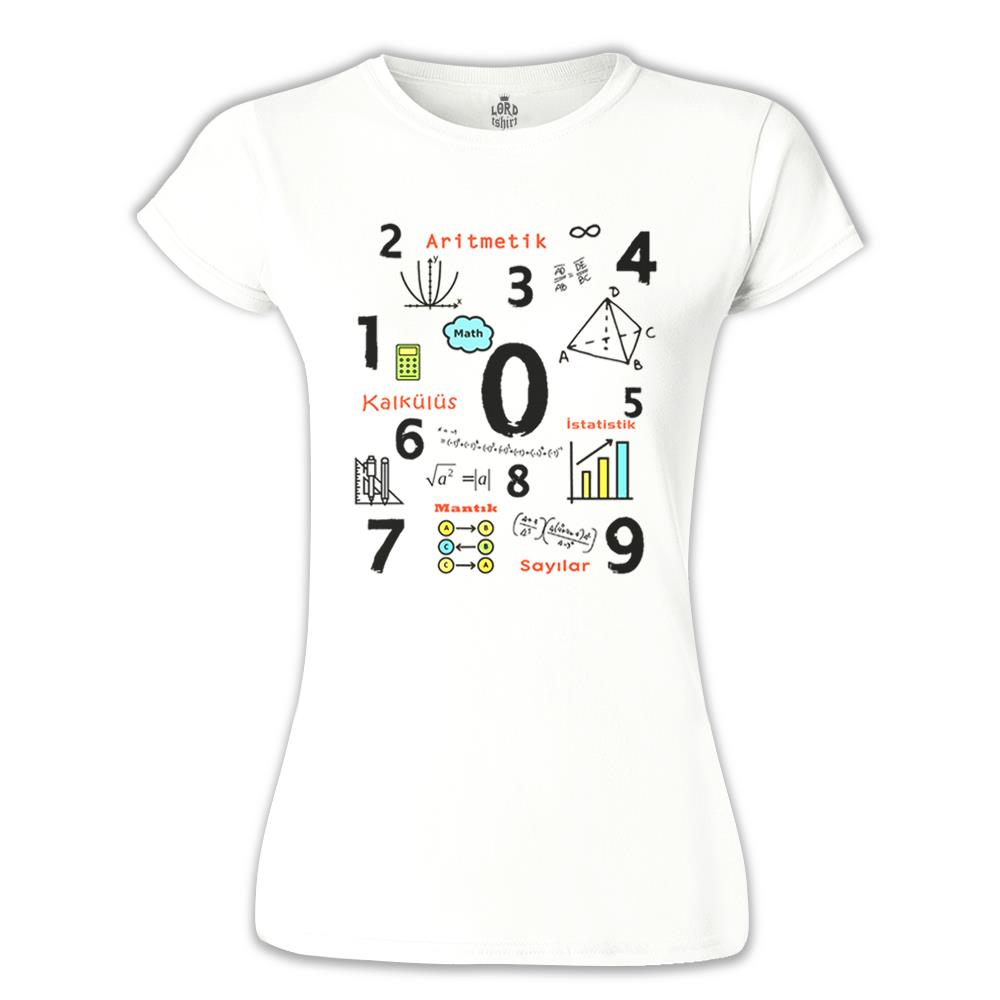 Mathematics - Arithmetic White Women's Tshirt