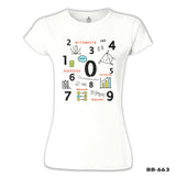 Mathematics - Arithmetic White Women's Tshirt