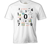 Mathematics - Arithmetic White Men's Tshirt