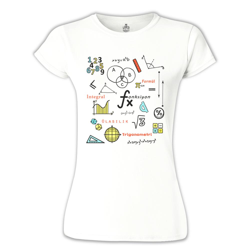 Mathematics - Integral White Women's Tshirt
