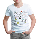 Matematik - İntegral Beyaz Çocuk Tshirt