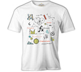 Mathematics - Integral White Men's Tshirt