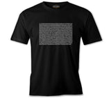 Mathematics - Pi 0 Black Men's Tshirt