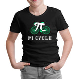 Mathematics - Pi 1 Black Kids Tshirt