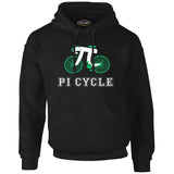 Mathematics - Pi 1 Black Men's Zipperless Hoodie