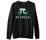 Mathematics - Pi 1 Black Men's Thick Sweatshirt