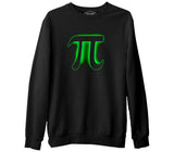 Mathematics - Pi 10 Black Men's Thick Sweatshirt