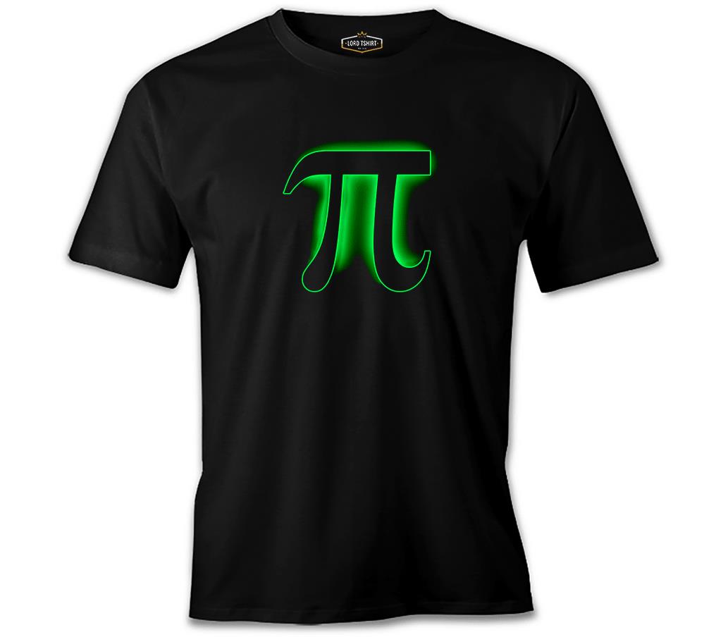 Mathematics - Pi 10 Black Men's Tshirt