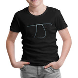 Mathematics - Pi 11 Black Kids Tshirt