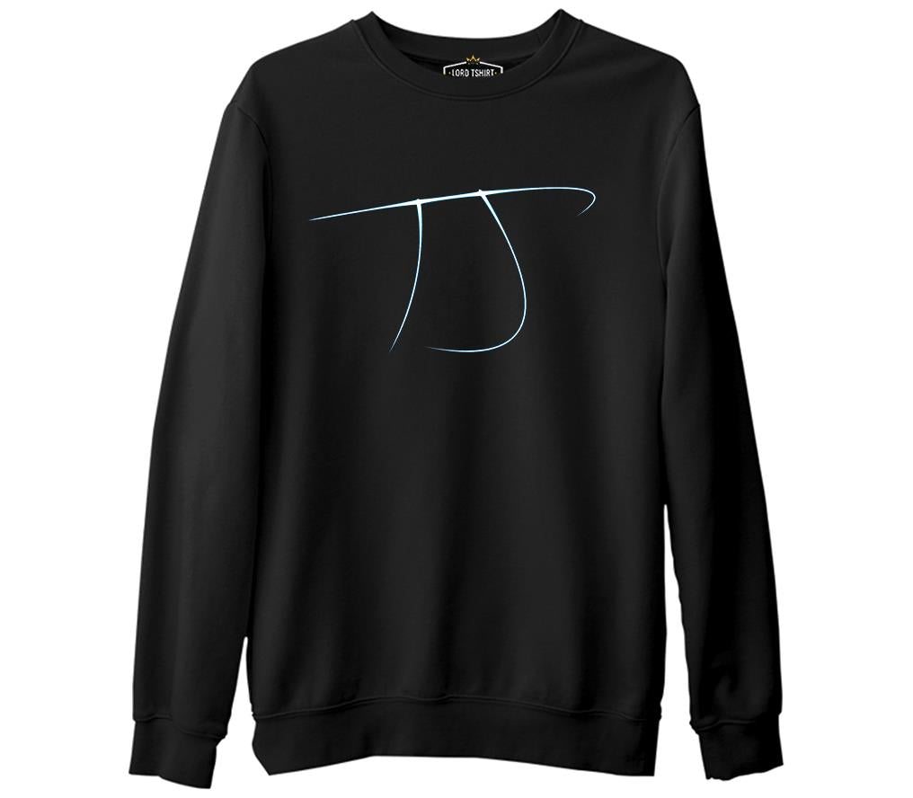 Mathematics - Pi 11 Black Men's Thick Sweatshirt