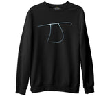 Mathematics - Pi 11 Black Men's Thick Sweatshirt
