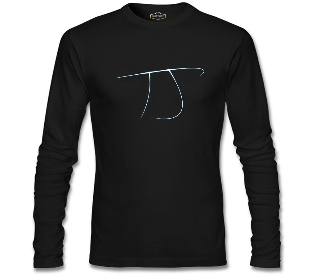 Matematik - Pi 11 Siyah Erkek Sweatshirt