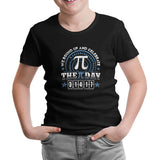 Mathematics - Pi 12 Black Kids Tshirt