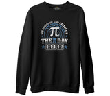 Mathematics - Pi 12 Black Men's Thick Sweatshirt