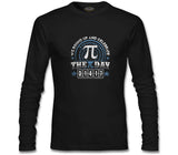 Matematik - Pi 12 Siyah Erkek Sweatshirt
