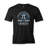 Mathematics - Pi 12 Black Men's Tshirt