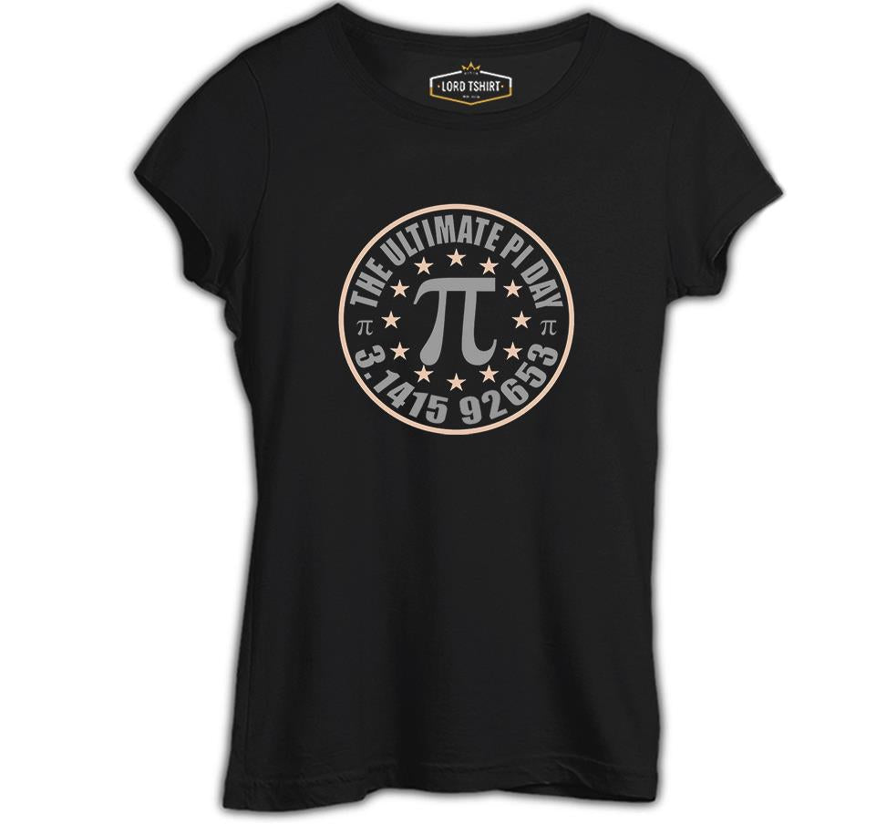 Mathematics - Pi 13 Black Women's Tshirt