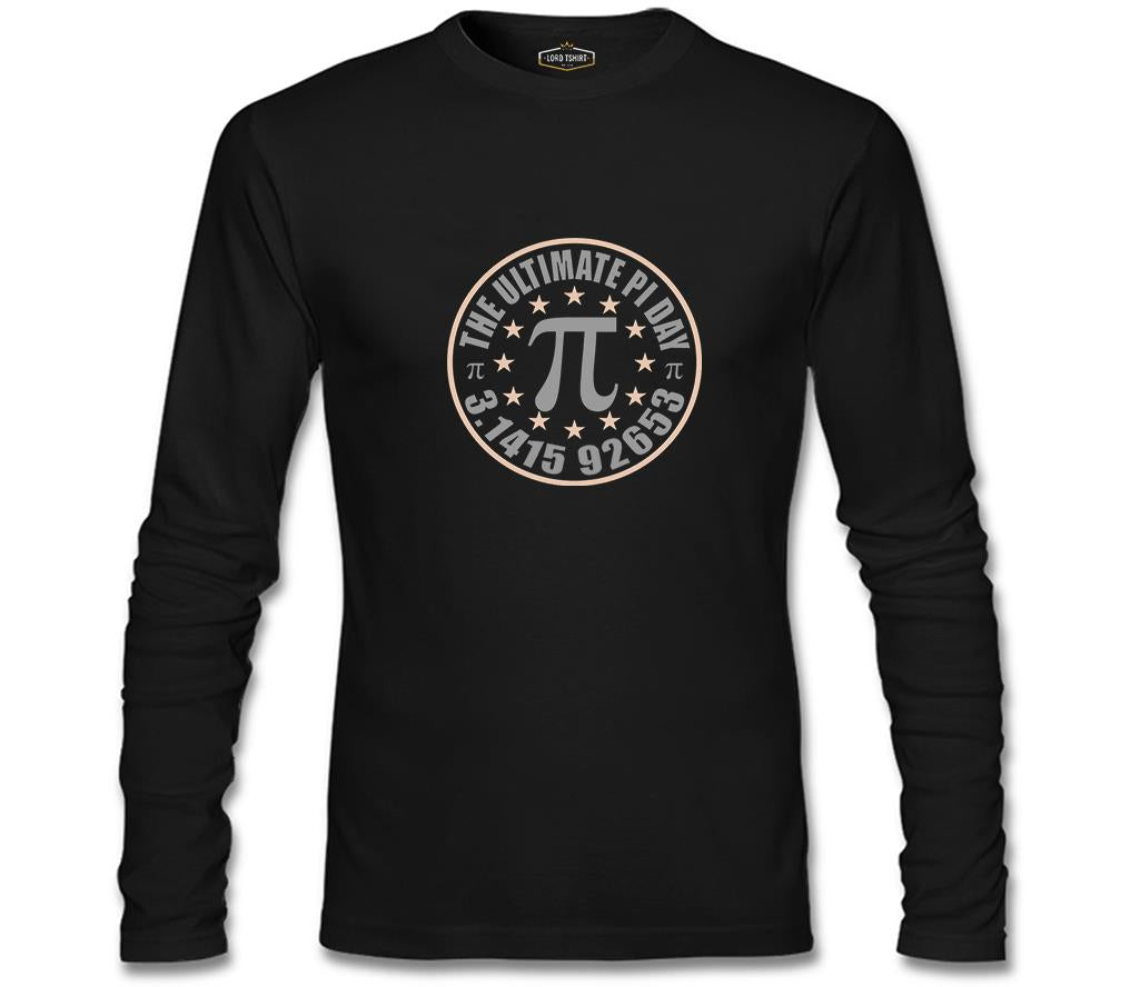 Matematik - Pi 13 Siyah Erkek Sweatshirt