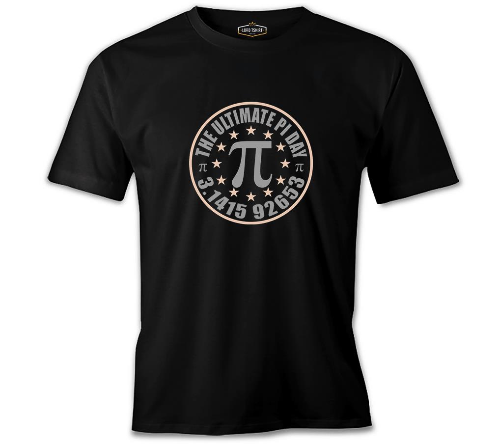 Mathematics - Pi 13 Black Men's Tshirt