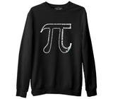 Mathematics - Pi 14 Black Men's Thick Sweatshirt