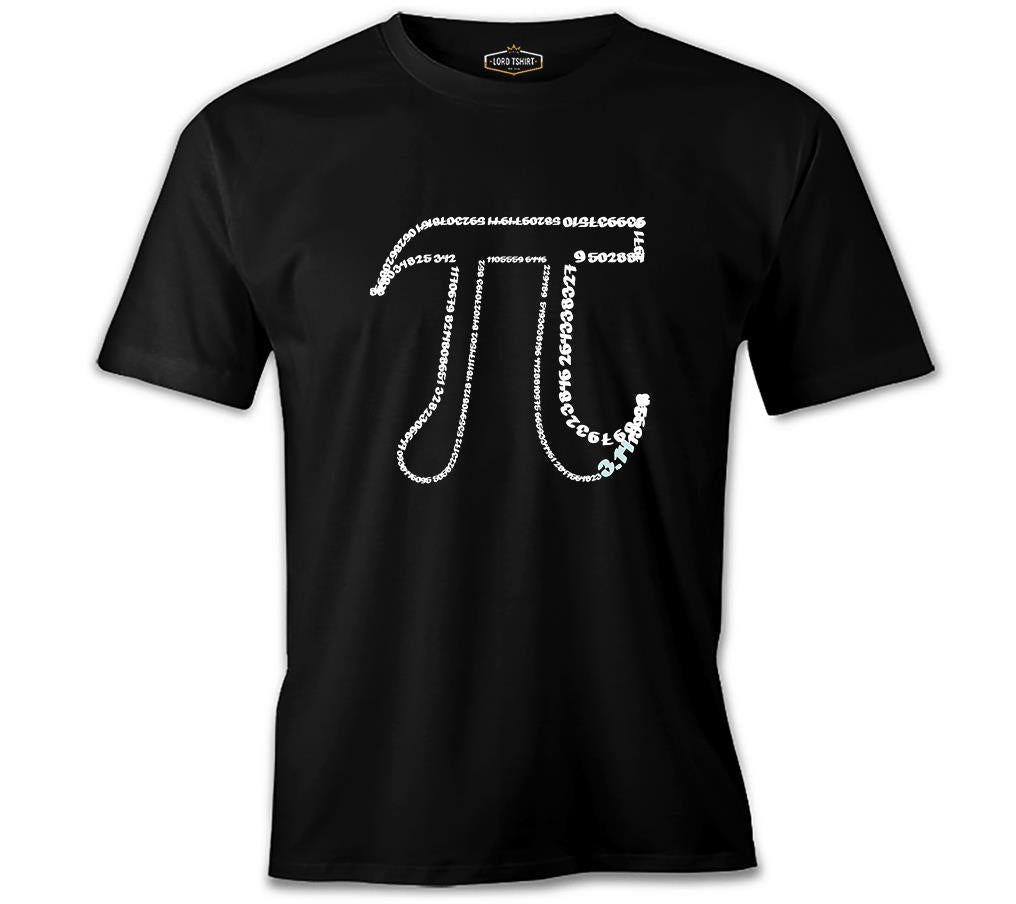 Mathematics - Pi 14 Black Men's Tshirt
