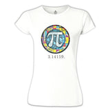 Mathematics - Pi 15 White Women's Tshirt