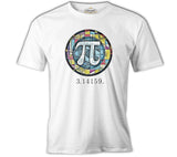 Mathematics - Pi 15 White Men's T-Shirt