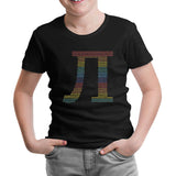 Mathematics - Pi 15 Black Kids Tshirt
