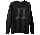 Mathematics - Pi 15 Black Men's Thick Sweatshirt