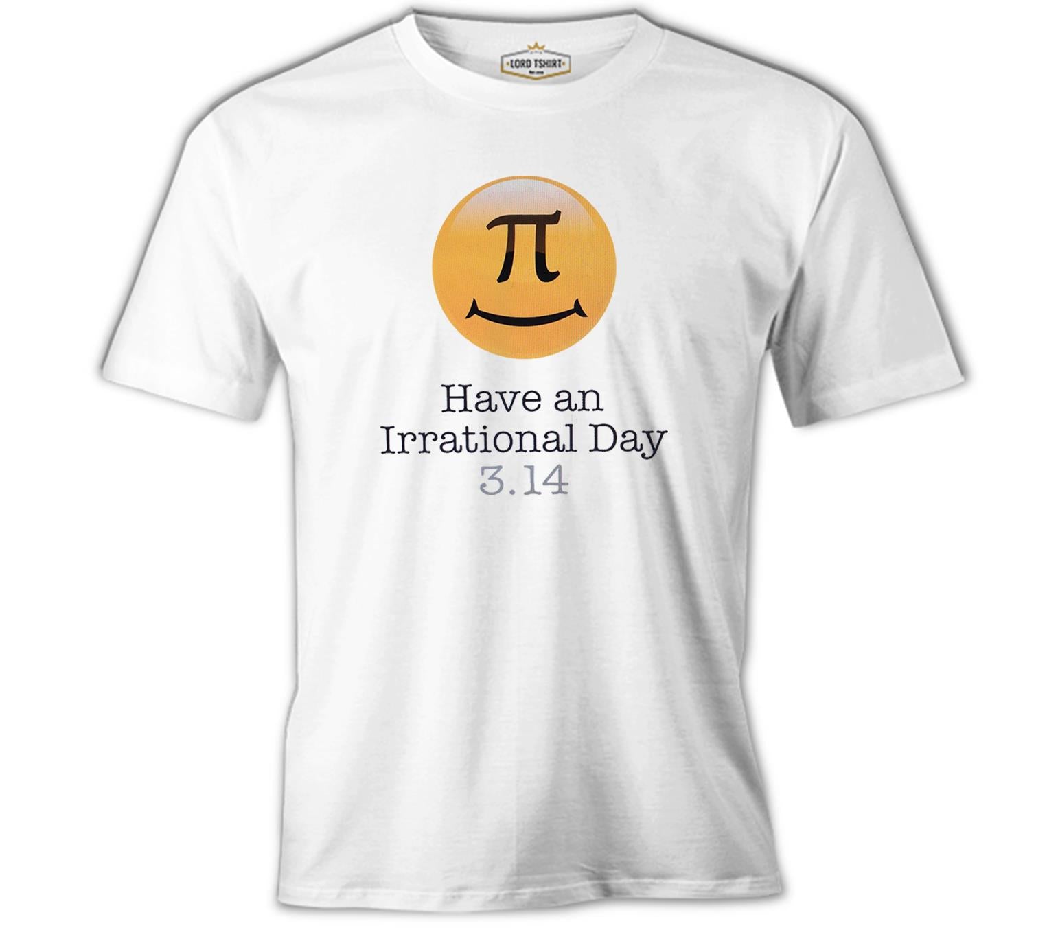 Mathematics - Pi 16 White Men's T-Shirt