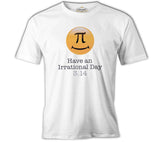 Mathematics - Pi 16 White Men's T-Shirt