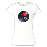 Mathematics - Pi 17 White Women's Tshirt