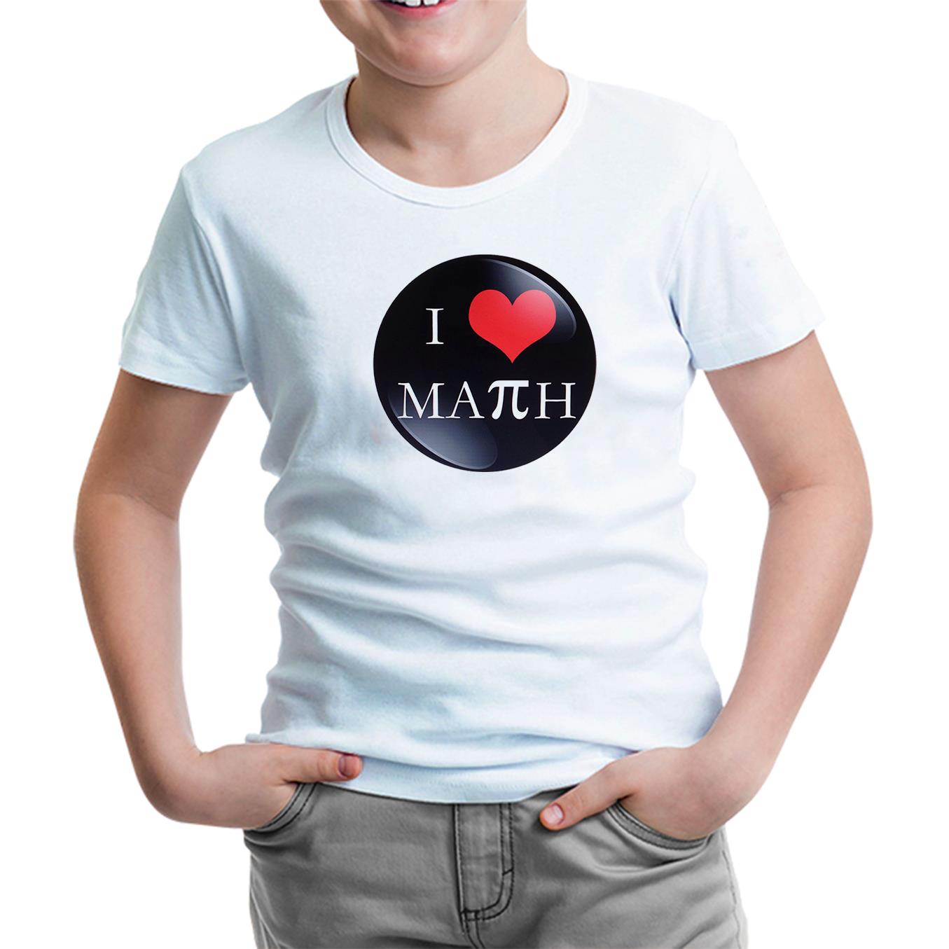 Mathematics - Pi 17 White Kids Tshirt
