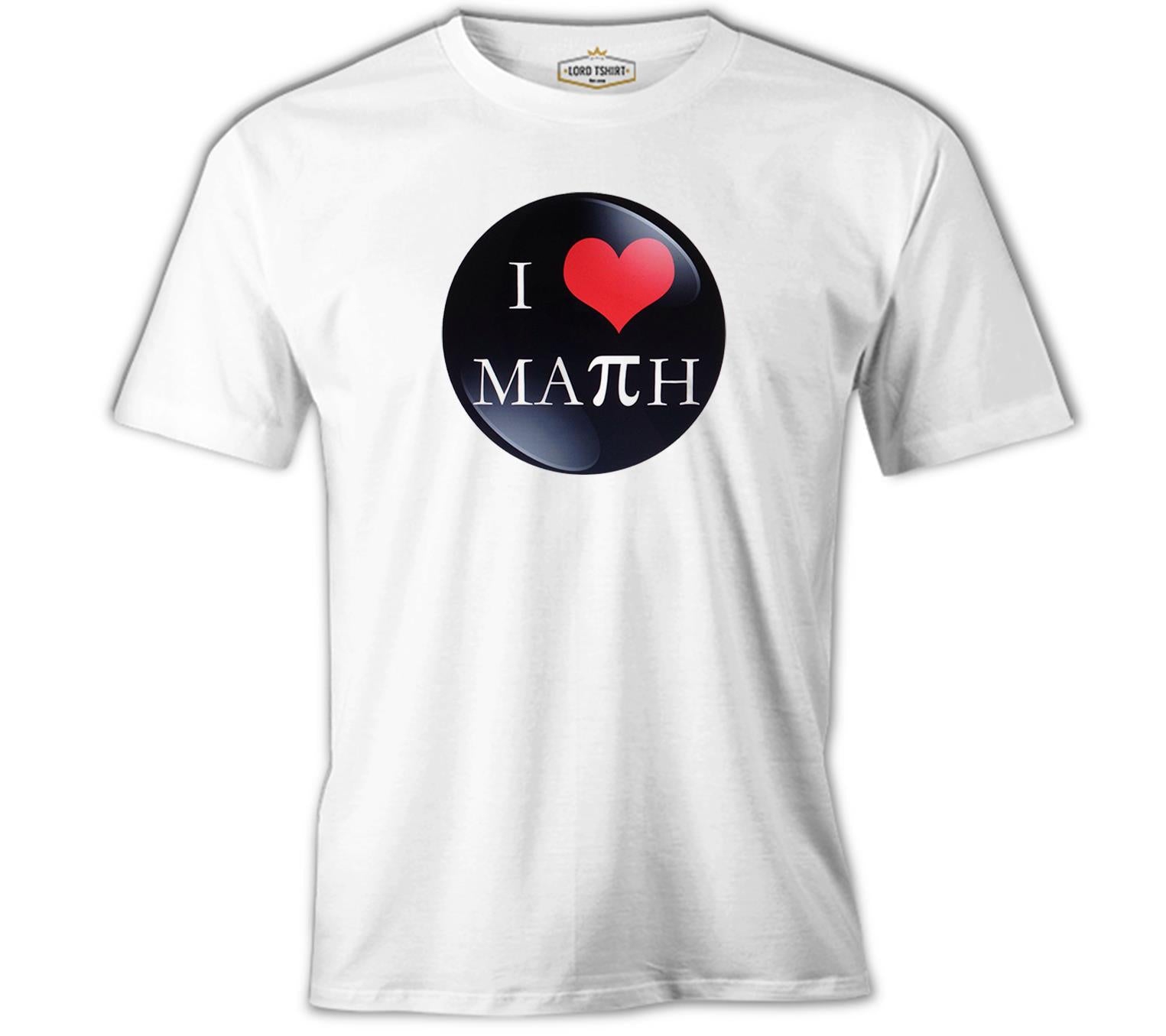 Mathematics - Pi 17 White Men's Tshirt