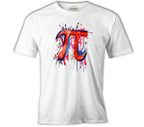 Mathematics - Pi 18 White Men's Tshirt