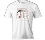 Mathematics - Pi 19 White Men's Tshirt