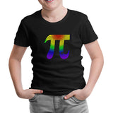 Mathematics - Pi 2 Black Kids Tshirt